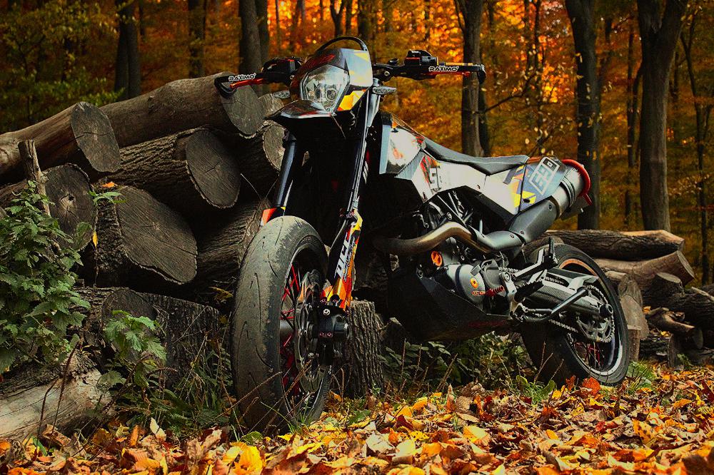 Motorrad verkaufen KTM 690 SMC Ankauf